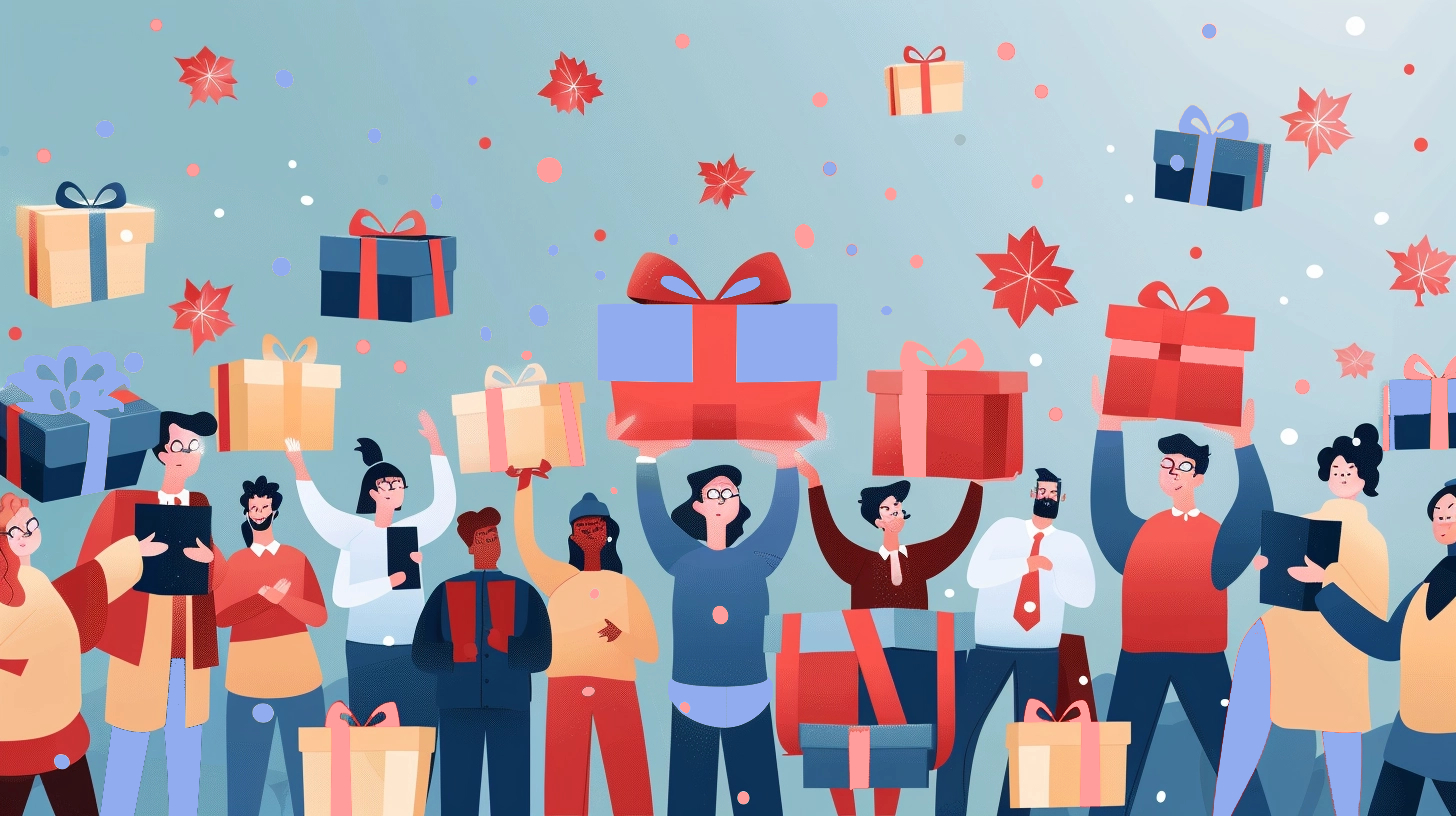 Take your Employee Recognition Gift Program from Spot to Spotlight: 7 Joyful Canadian Gifts for 2024