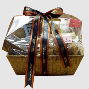 Canadian Gourmet Delights Gift Basket Wrapped