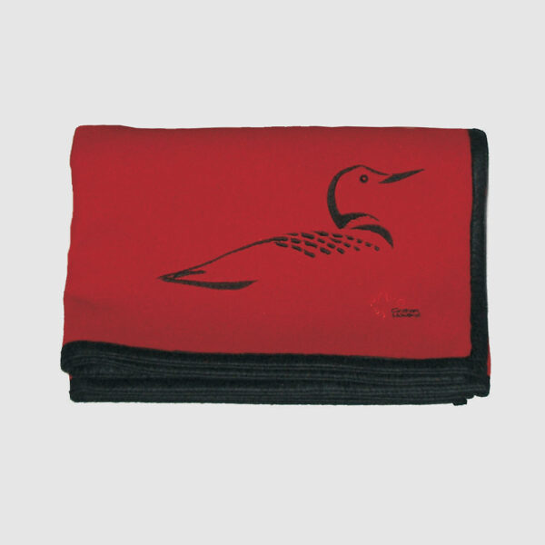 Canadian Lux Loon Throw