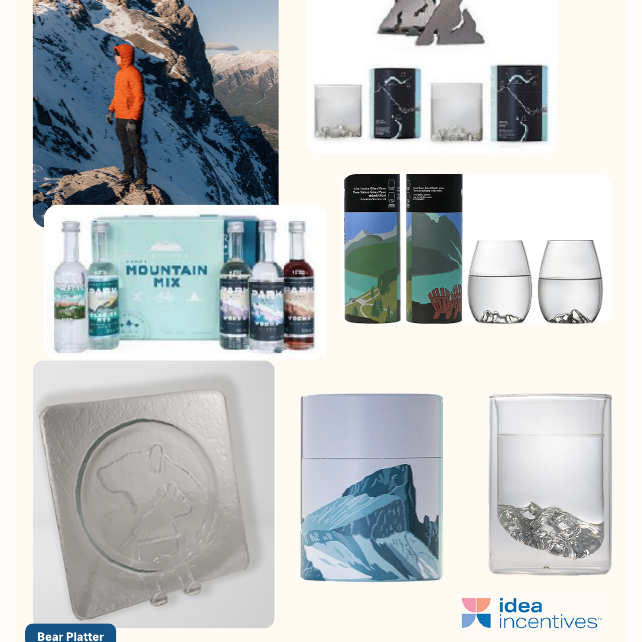 Mountain theme gifts